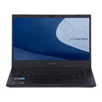 Notebook Asus ExpertBook P2 รุ่น P2451 FA-EK2706 (Star Black) Intel Core i3-10110U 4GB 256GB  Free DOS รับประกันศูนย์ 3 ปี