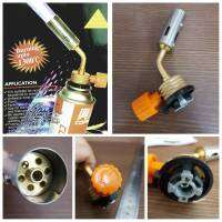 KALILONG GAS Torch KLL-7005 หัวพ่นไฟ สำหรับทำอาหาร เฃื่อมงานช่าง พ่นหน้าเค๊ก ทำซูชิ  หัวท่อเป็นทองเหลืองผสม เหมาะสำหรับเปิดใช้งานนานๆ ทนความร้อนถึง 1300 องศา