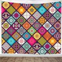 Ethnic Mandala Tapestry Wall Kawaii Printed Room