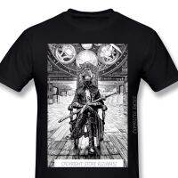 Fashion Maria Clothes Design Bloodborne Halloween Horrible Games 100% Cotton Camiseta Men T-Shirt