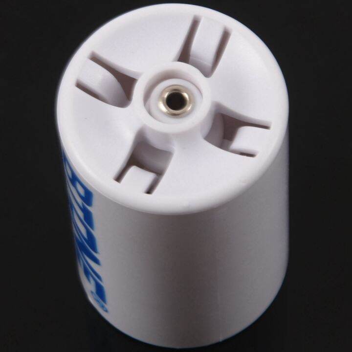 btone-3pcs-white-parallel-aa-to-d-size-battery-adapter-converter-holder-box