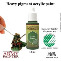 ?มีของพร้อมส่ง? Army Painter Army Green AP-WP1110 สีทาโมเดล สีอะคริลิค สูตรน้ำ Water Based Acrylic รุ่นใหม่