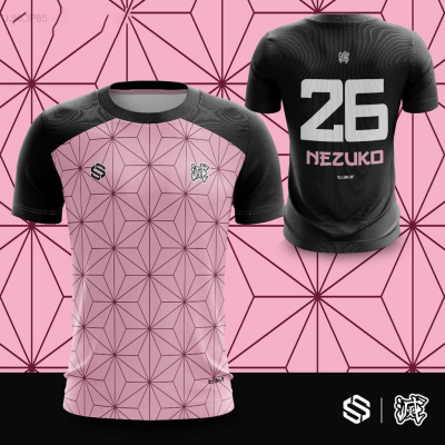 2023 New Nezuko Kamado 3D T-Shirt Size XXS-6XL Unisex T-shirt 【Free custom name】