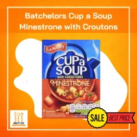 พร้อมส่ง Batchelors Cup a Soup Minestrone with Croutons 94g ซุปมิเนสโทรเน่กึ่งสำเร็จรูป