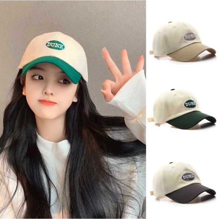 RAINBOWCO Plain Baseball Cap Korean Hat For Men And Women Unisex Cotton  Adjustable