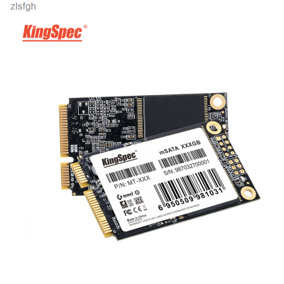 KingSpec MSATA 256GB 512Gb 64Gb 128Gb 1TB Mini SATA 3เอ็มซาต้า Ssd Hdd ฮาร์ดดิสก์โซลิดสเตทไดรฟ์ภายในสำหรับแล็ปท็อป SSD Msata Zlsfgh