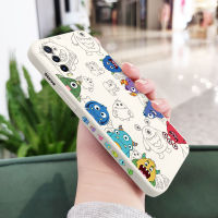 เคสคอลเลกชันมอนสเตอร์ VIVO V27 V27E V25 V25E V23 V23E V21 V20 Pro 2021 S1 Pro Y02 Y02A Y16 Y36 Y55 5G รู้สึกสบาย ความคิดสร้างสรรค์