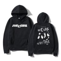 Rock Band The Cure A FOREST Hip Hop Punk Hoodie Mens Harajuku Vintage Oversized Tracksuit Unisex Fashion Sweatshirt Long Sleeve Size XS-4XL