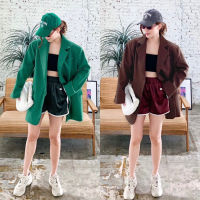 Seoulsister.store | Mason Blazer &amp; Comfy Shorts