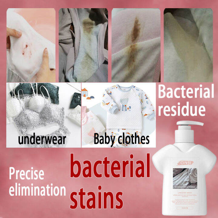 underwear detergent blood stain remover detergent baby panties
