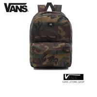 vans old skool backpack camo