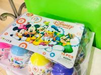 ไข่เซอร์ไพรส์มิกกี้เม้าส์ Mickey mouse egg surprise คละสี แพ็คละ 12 ใบ