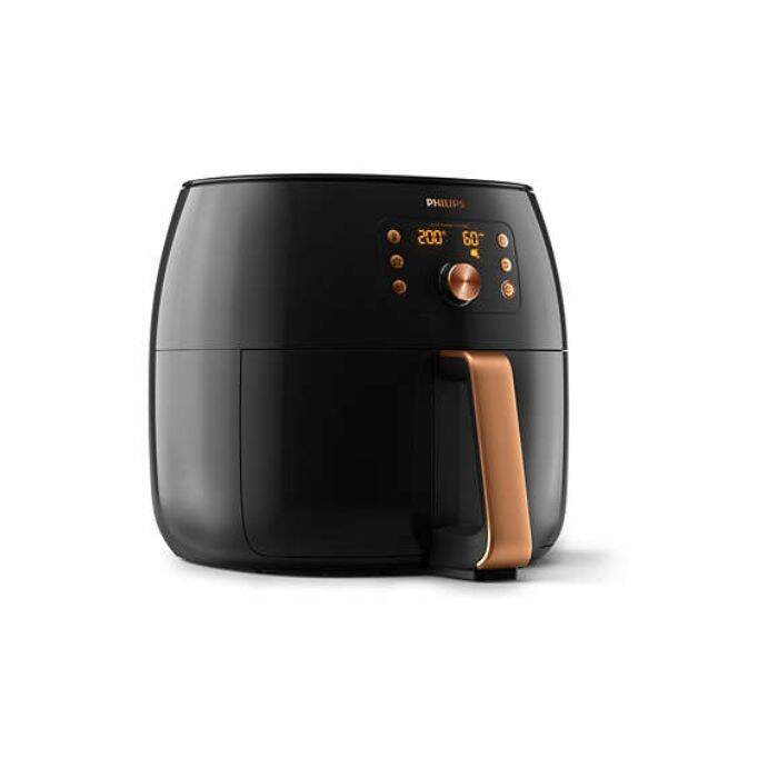 Philips Hd9860/99 Air Fryer Digital Xxl Smart Sensing Fat Removal Rapid