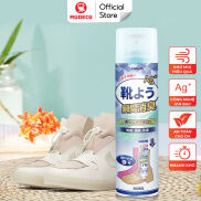 Chai Xịt Khử Mùi Giày KINBATA 360 ml - Công Nghệ ION Bạc Nhật Bản