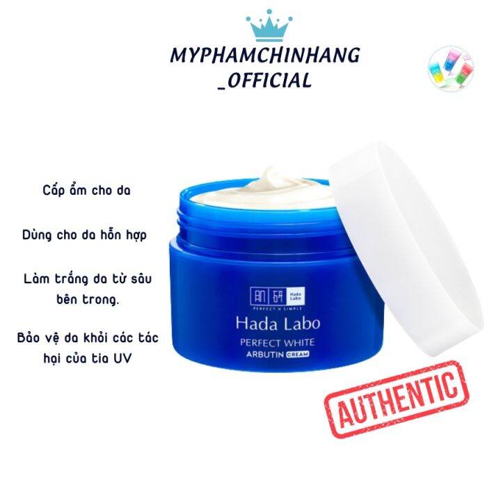 Sữa Rửa Mặt Hada Labo Màu Xanh Dưỡng Trắng Hoàn Hảo Tối Ưu - Mỹ phẩm Mai  Shop – Mỹ phẩm Mai