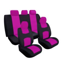 9-piece Car Seat Cover-Wira Waja Saga BLM FLX Iswara Myvi Viva Kancil 660 850 Axia Bezza Persona 5-seater Universal Qìchē 25000 kereta kusyen tempat duduk car seat cushion pOyZ