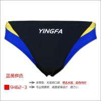 ?  Yingfa triangle professional swimming trunks for swimming training competition mens children adult racing swimming trunks