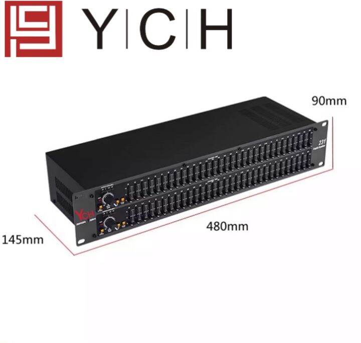 ych-eq-231-อีคิว-มายเอ็นพีอี-231-เครื่องแต่งเสียง-อุปกรณ์ปรับเสียง-ทำซาวด์-คัตความถี่-eq-อีควาไรเซอร์-31-31-brand-ปรับแต่งเสียง-ราคาถูก