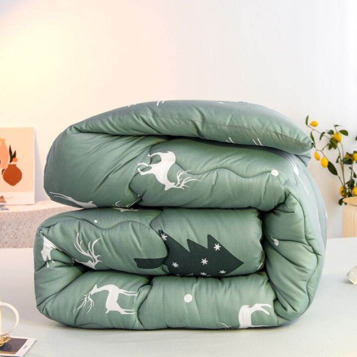 AKEMI Sleep Essentials Lofty Microfil Quilt Queen King Size Quilt