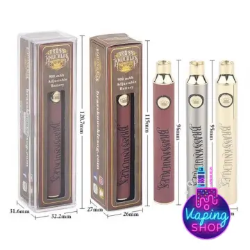 Shop Brass Knuckles Vape with great discounts and prices online