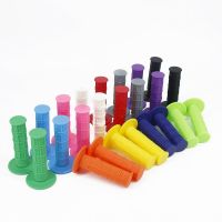 7/8 22mm Universal Motorcycle Grips handle Grip Rubber For Kawasaki ZX6R ZX7R ZX10R ZX14R ZX12R KX 65 85 125 250 KLX 125 250