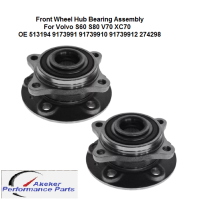 GF17 Front Left Right Wheel Hub Bearing Assembly For Volvo S60 S80 V70 XC70 513194 9173991 91739910 91739912 274298