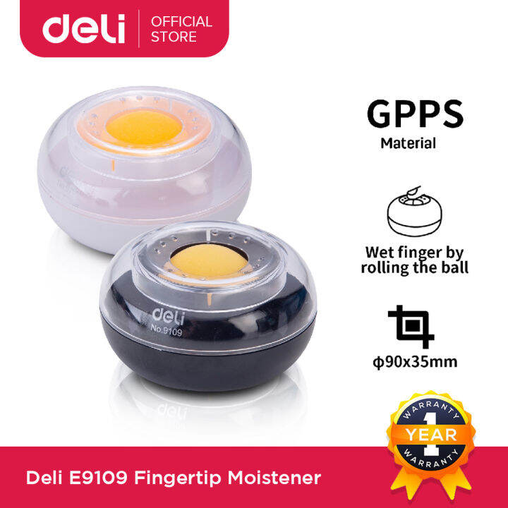 Deli E9109 Fingertip Moistener φ90×35mm Lazada PH