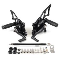 For Kawasaki Ninja 300 EX300 2013 2014 2015 2016 2017 Motorcycle Rest Set Footpegs Footrest Foot Pegs Pedals Adjustable Rearset Pedals