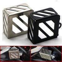 ◘ஐ✶ Aluminum Motorcycle Rear Brake Fluid Reservoir Cover For Honda CB300R/250R/125R/150R 2018-2020 For CBR500R CB500X 2019-2020