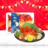 Hcm - sashimi sò đỏ canada - giao nhanh - ảnh sản phẩm 1