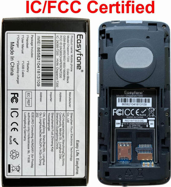easyfone-t200-4g-big-button-cell-phone-for-seniors-easy-to-use-clear-sound-sos-button-big-battery-long-time-standby-sim-card-amp-flexible-plans-convenient-charging-dock
