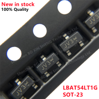 50PCS LBAT54LT1G BAT54LT1G การทําเครื่องหมาย JV3 SOT-23 SMD Schottky ไดโอด