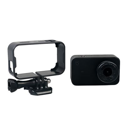 เคสเคสกันน้ำป้องกันกล้องแบบยึดกรอบขอบอุปกรณ์เสริมกล้องสำหรับกล้อง Action Camera กีฬา Sj4000 Sjcam