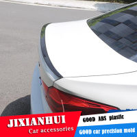 For G30 G38 Spoiler 2018-2019 BMW 5 series M5 520i 525li 528i Spoiler ABS plastic Material Car Rear Wing Color Rear Spoiler