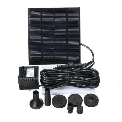 Aquarium Garden Pump Pond Pool Solar Water Powered