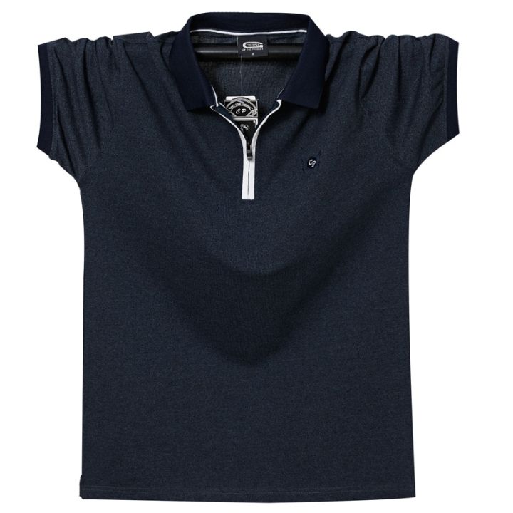 เสื้อโปโลธุรกิจโปโลผ้าฝ้ายระบายอากาศสำหรับผู้ชายใหม่ล่าสุดสำหรับเสื้อโปโลฤดูร้อนเสื้อโปโลปักเสื้อชาย-tees-6xl