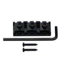 【CW】 FLEOR Black Tremolo Bridge Locking Nut 43mm Electric Guitar Parts