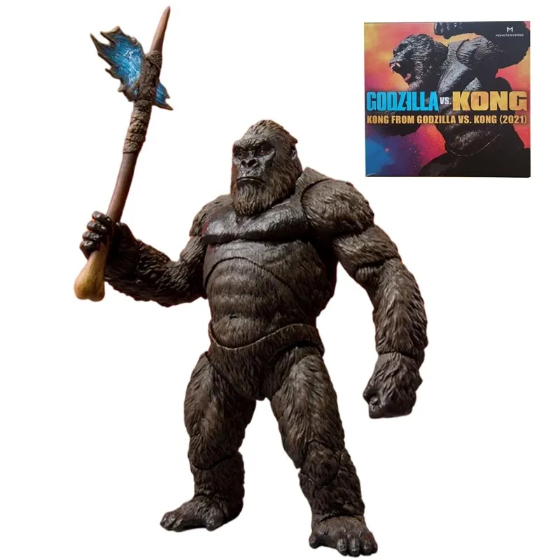 Godzillas Vs King Kong SHM Arts 2021 Movie Version Action Figure Collection  Model Boy Toy Birthday Gifts | Lazada Singapore