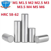 HRC62 Bearing Steel Solid Cylindrical Dowel Pins M1 M1.5 M2 M2.5 M3 M3.5 M4 M5 M6 GB119 High Hardened Locat Fixed Parallel Pin