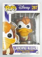 Funko Pop Disney - Lunchpad McQuack #297 (กล่องมีตำหนินิดหน่อย)