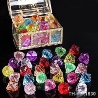 【hot】◈  Pretend Colorful Simulated Diamonds Jewels Games Children Kids