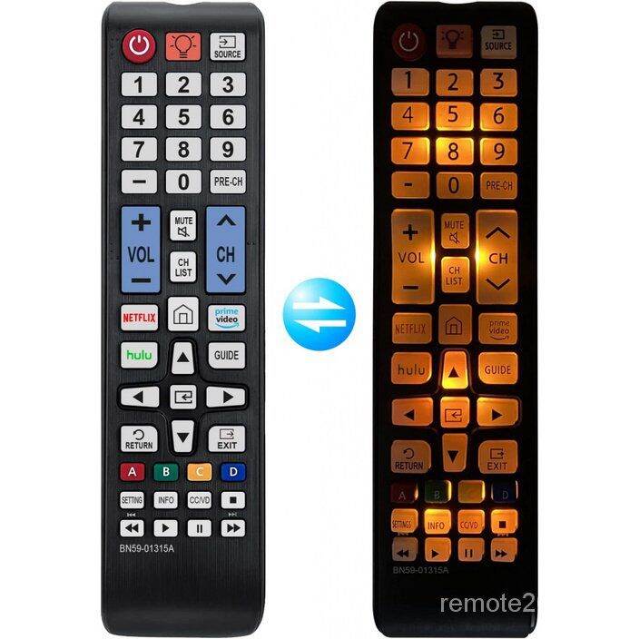 New Universal Backlit Remote Control for All Samsung Smart TV Series