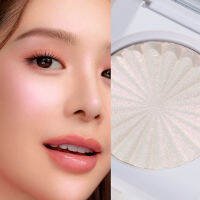 OFRA ไฮไลท์ Cloud 9 สีพีชสีชมพู/ ไฮไลท์หน้า ดวยโดยสีทับทิมคู่ ร่วมงานกับ #1 บิวตี้ยูทูเบอร์ชื่อดัง Nikki Tutorials 3 กรัม