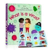 หนังสือภาษาอังกฤษ Usborne Lift The Flap Book First Questions and Answers What Is A Virus English Book Bedtime Reading Story Book for Kids Hardcover หนังสือป๊อปอัพ สามมิติ นิทานภาษาอังกฤษ หนังสือสำหรับเด็ก หนังสืออ่านก่อนนอน หนังสือ