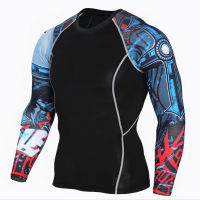 New Fashion Hot Selling Basketball Running Fitness Training Quick Dry Stretch Tight Gym Long Sleeve Wear