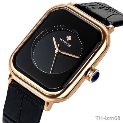 ⌚ นาฬิกา WWOOR hold love 8873 fashion ladies quartz watch strap water-resistant