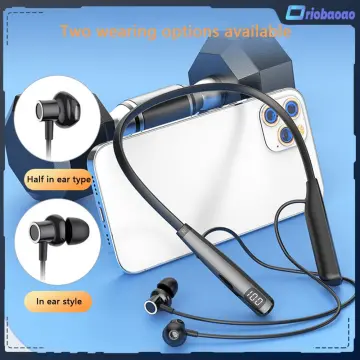 Collar Earphone Best Price in Singapore Feb 2024 Lazada.sg