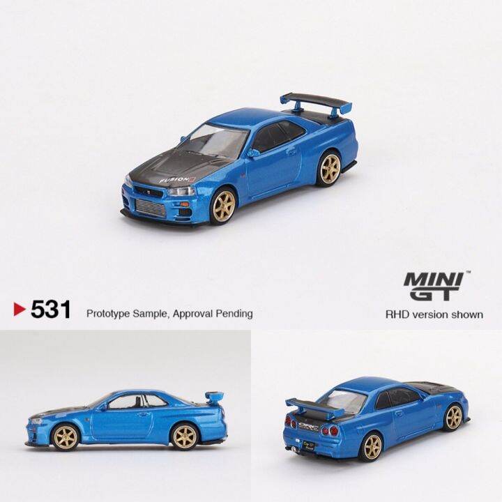 mini-gt-1-64-skyline-gtr-r34-top-secret-531-diecast-model-car