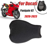 【LZ】 Motorcycle 3D Mesh Seat Cover Heat Insulation Seat Cushion Cover Protector For Ducati Panigale V2 2020 2021 2022 2023