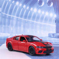 Nicce 1:36 Dodge Charger SRT Hellcat Fast Furious จำลองรถรุ่นของเล่นรถกล้ามเนื้อรถโลหะรถยนต์วันเกิด F142